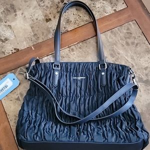 Karl Lagerfeld Navy Blue Shoulder Bag